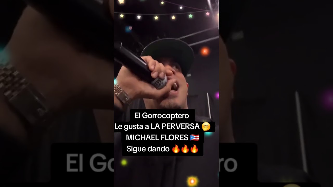 Michael dice qué el gorrocoptero le gusta a La Perversa 😱 