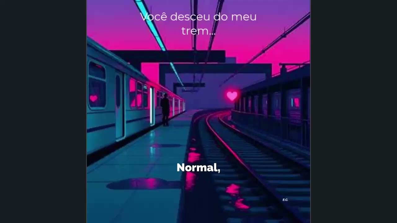 Você desceu do meu trem