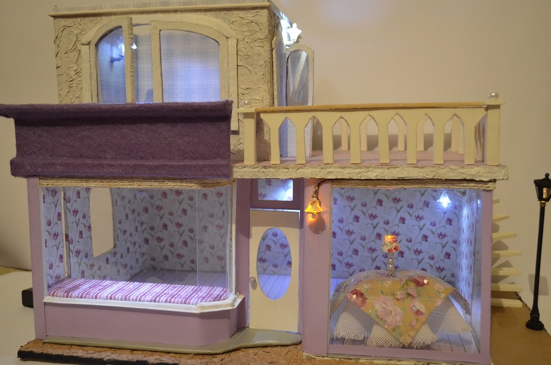 Освещение для кафе (кукольная миниатюра).