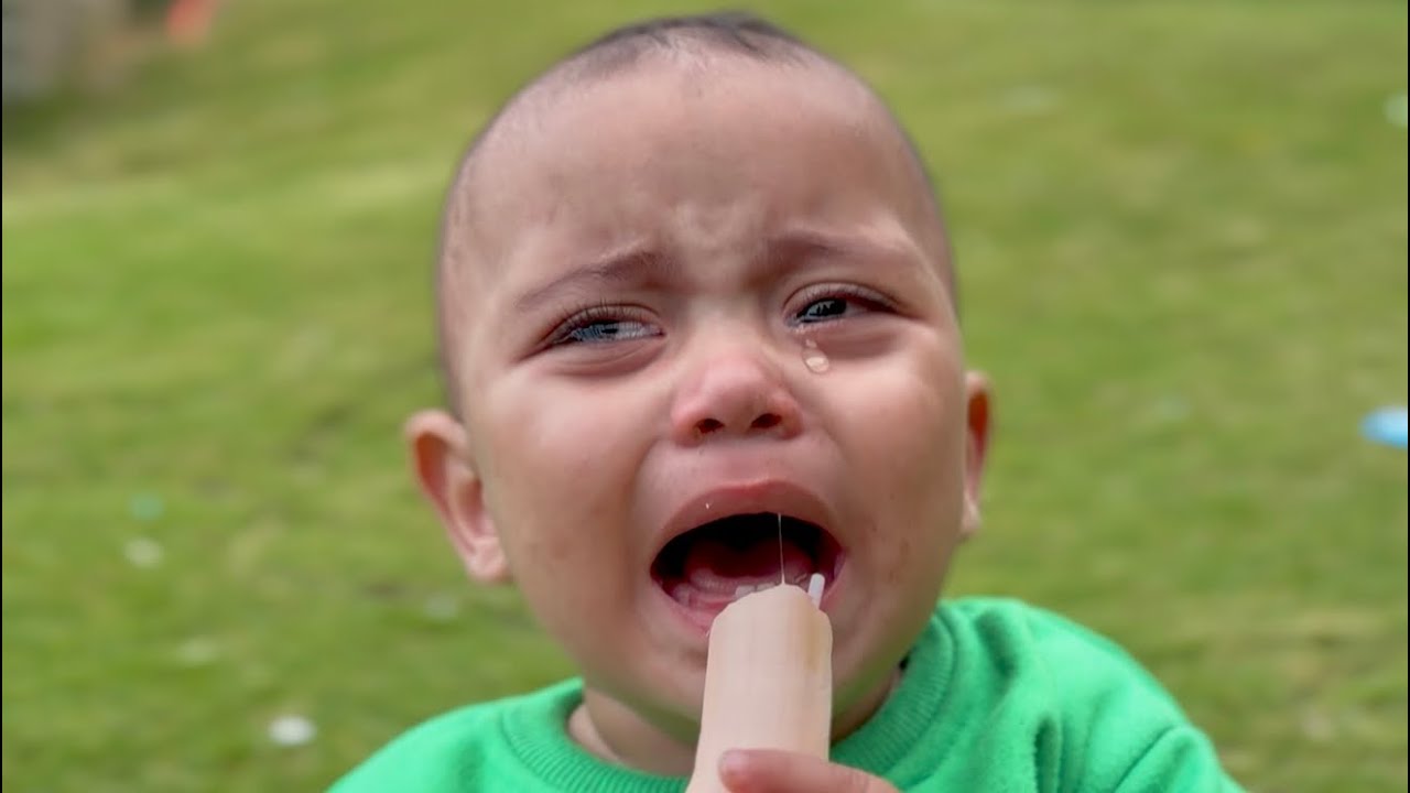 جبر الخواطر الطفل الحزين ( الطفل الباكي )🥹♥️