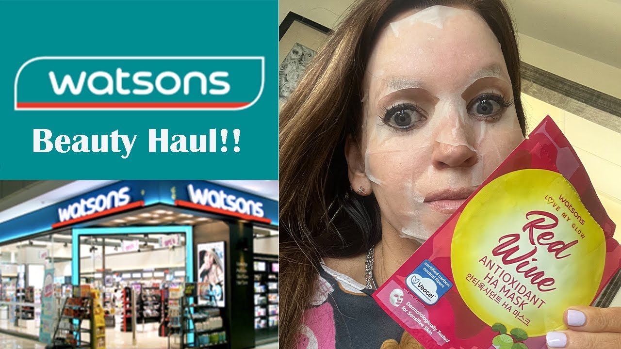 Watsons Thailand | Beauty Haul