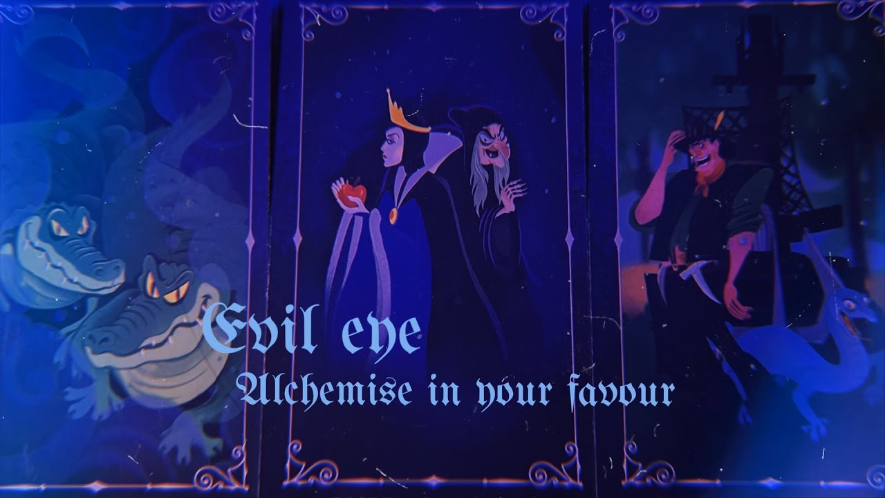 Evil Eye🧿 How to alchemise it in your favour♾️🪬