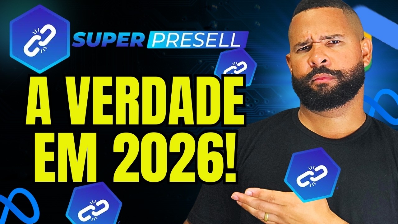PLUGIN SUPER PRESELL 5.0 VALE A PENA EM 2026? MOSTREI!