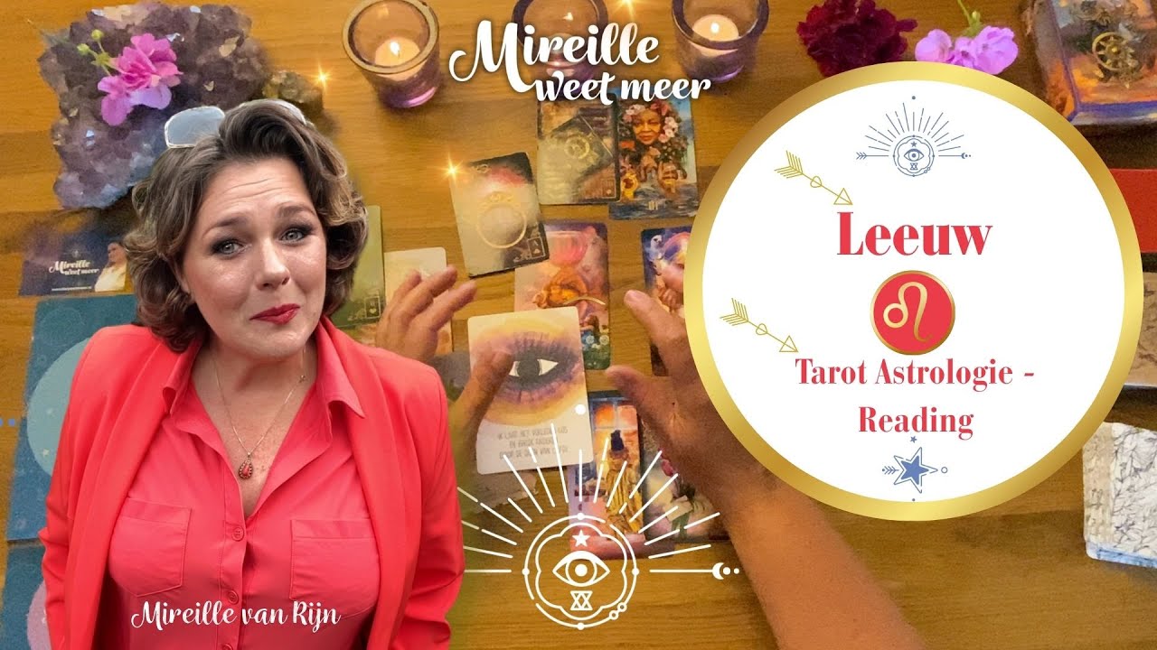 ♌ Leeuw September 2025 –Stralen in liefde & creativiteit ✨Tarot & Astrologische Reading | Mireille