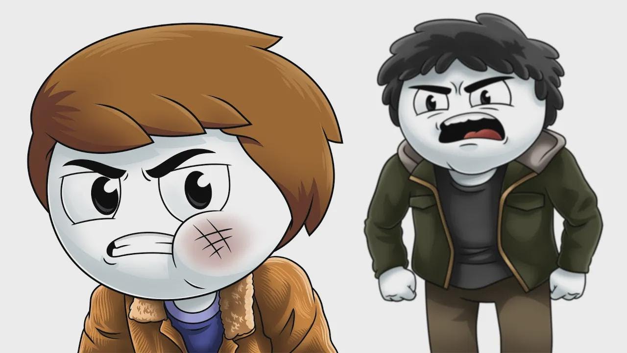 Merkwürdiges Mobbing in der Schule (Animation)