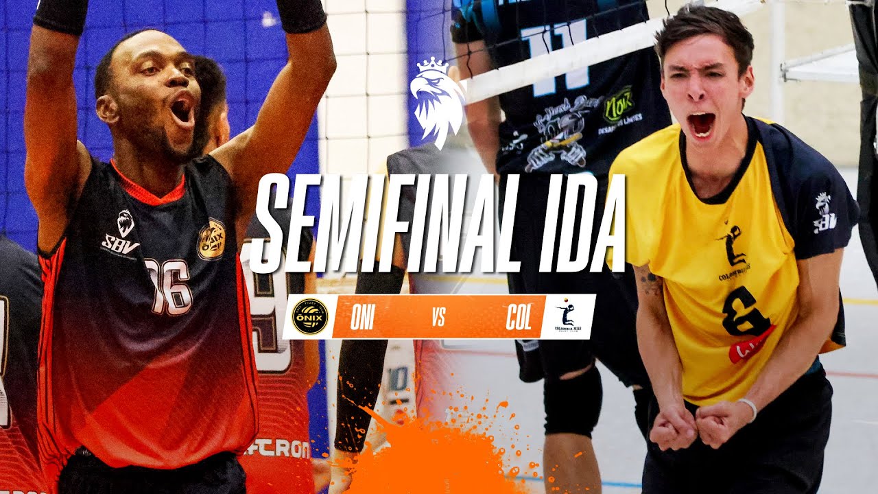🔥 Ónix vs Colombia Más | Semifinal Ida | #Superliga de Voleibol 2025 | Partido Completo EN VIVO
