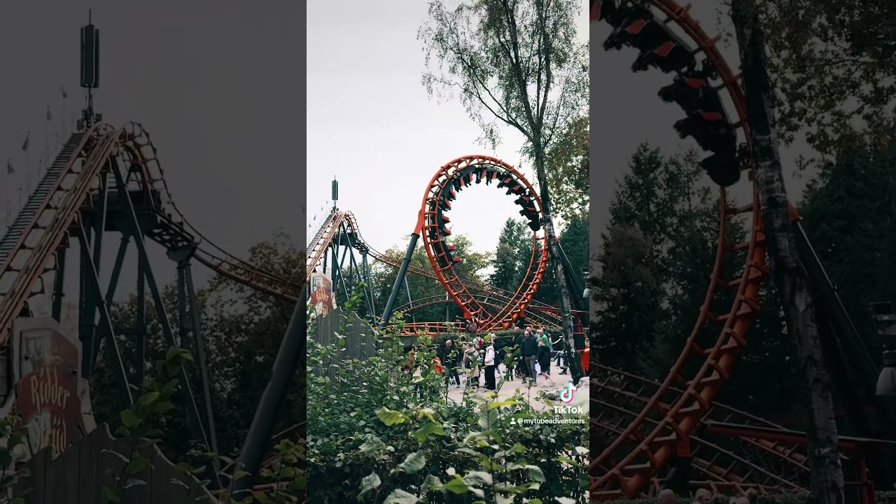 Balagos #balagos #ridderstrijd #avonturenparkhellendoorn #heksendoorn #screams #pretpark