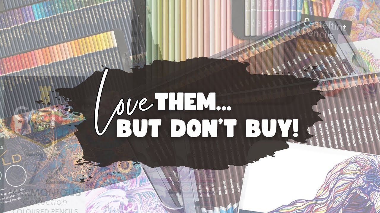 Top 4 Pencil Sets I Love (But You Shouldn’t Buy 😅)
