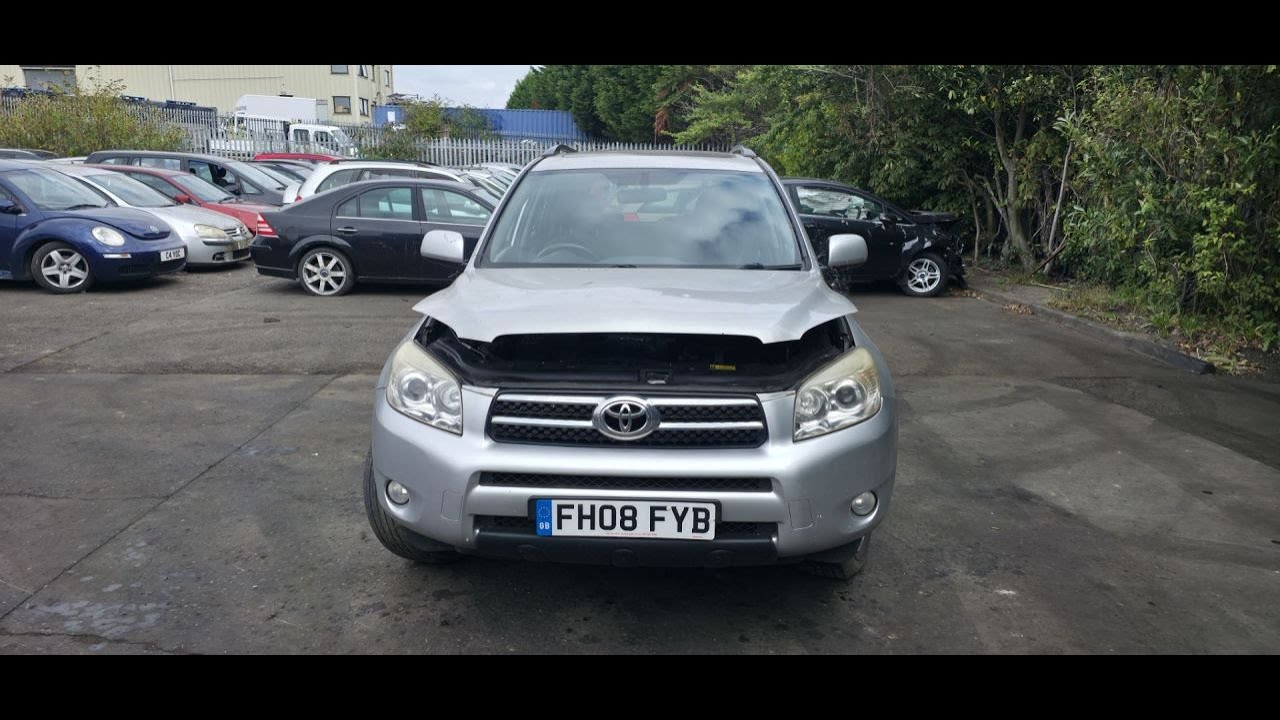 N865 - engine test Toyota RAV4 XA30 2.2D-4D / 2AD-FTV / 6sp.man 4WD