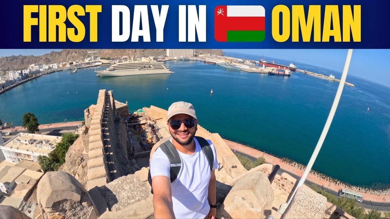1st Day In OMAN  🇴🇲 | Currency | Transport | Muttrah Port & Fort