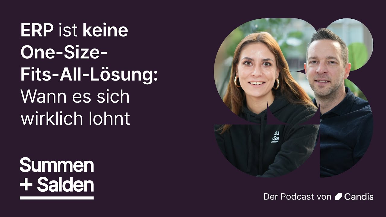 ERP ist keine One-Size-Fits-All-Lösung | mit Raphael Kammer I Summen + Salden | 23