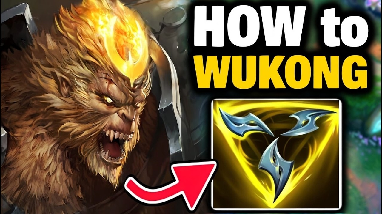 HOW to WUKONG  jungle in SEASON 16!!!