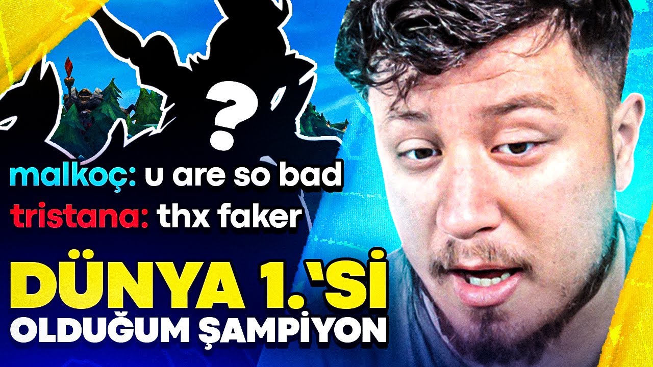 Goldlar malkoçun dünya birincisi olduğu şampiyonla tanışıyor