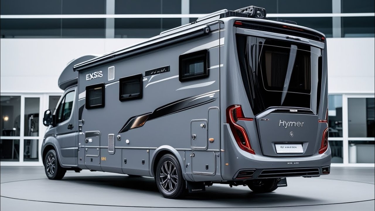 Hymer Exsis-i 580 Pure 2026 | Leichtes Luxus Wohnmobil | Ride To Sky