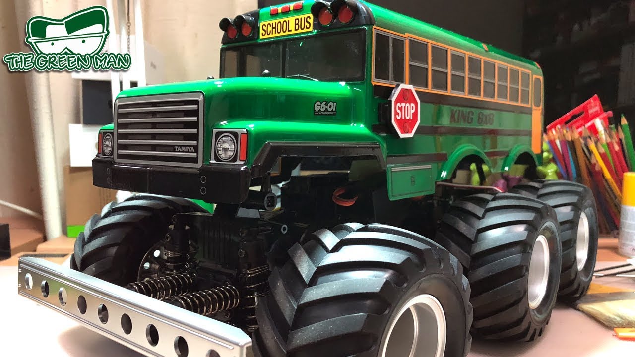 Tamiya King Yellow Timelapse Build - The Green Man