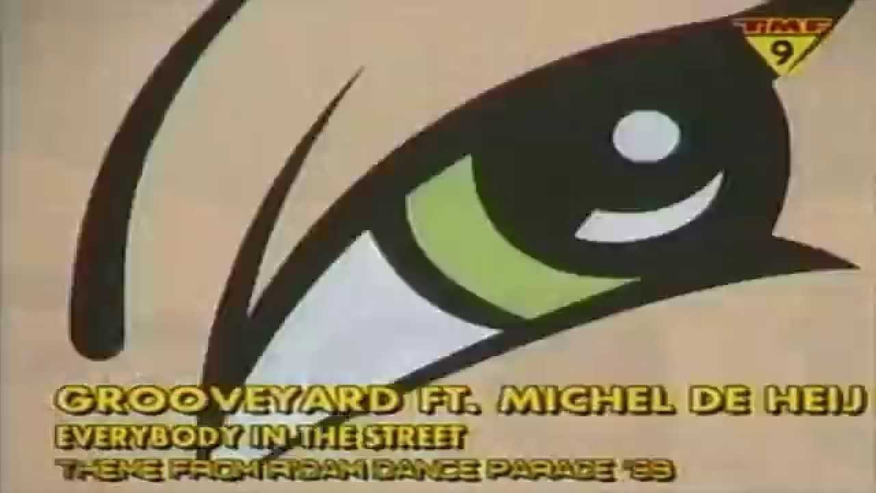 Grooveyard Feat. Michel de Hey - Everybody in the Street! - FFWD Danceparade - 1998