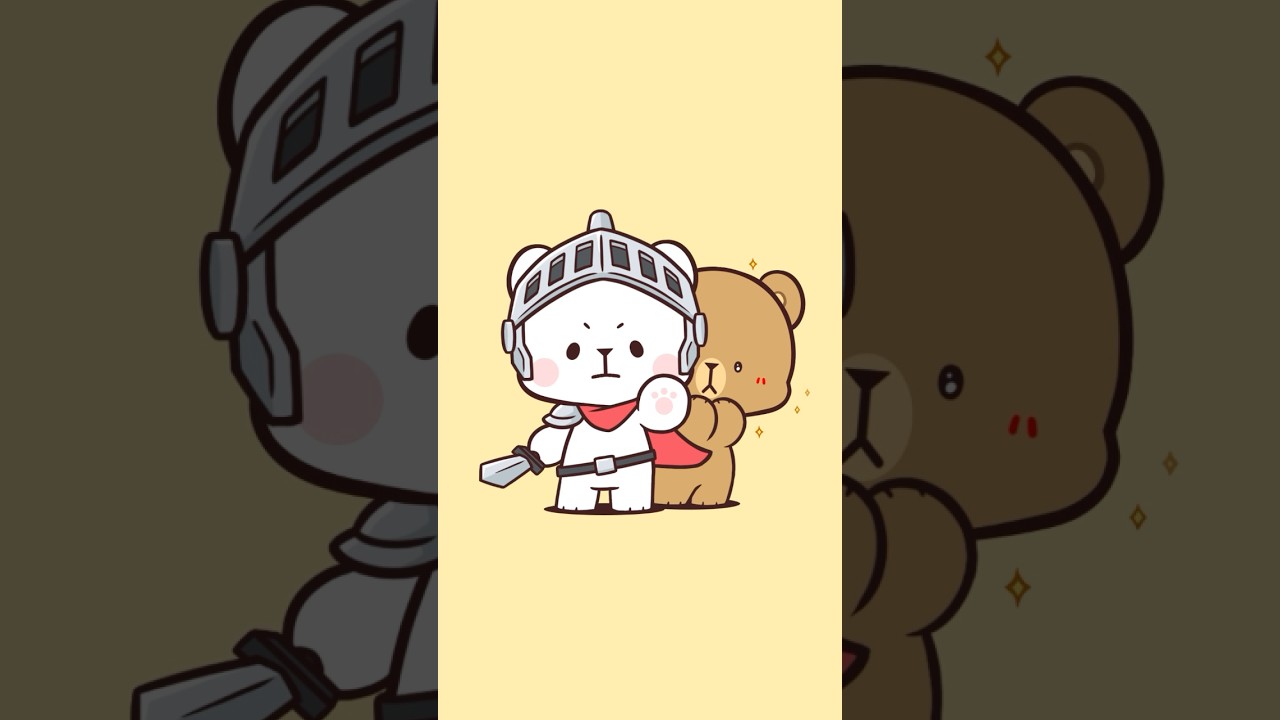 Wrong order 🚫 #shorts #milkmocha #milkandmocha #milkmochabear #bears #animation #cuteanimation