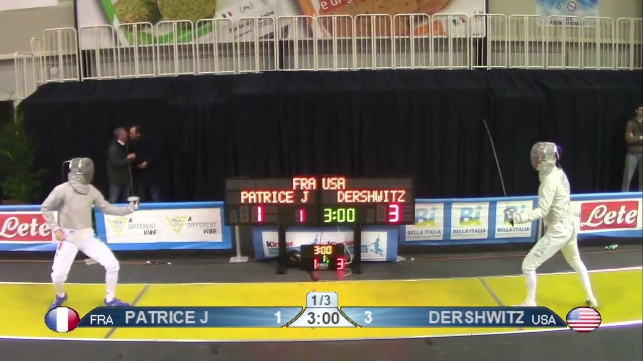 Trofeo Luxardo 2023 SMS - L16 - Jean-Philippe Patrice FRA v Eli Dershwitz USA