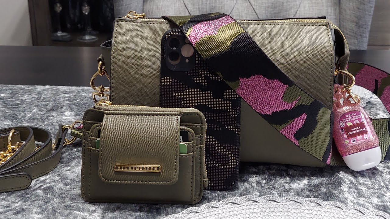 What's In My Bag | Steve Madden #whatsinmybag