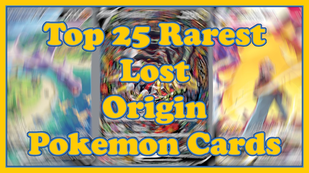 Top 25 RAREST & Most EXPENSIVE Lost Origin Pokémon Cards (Sword & Shield)