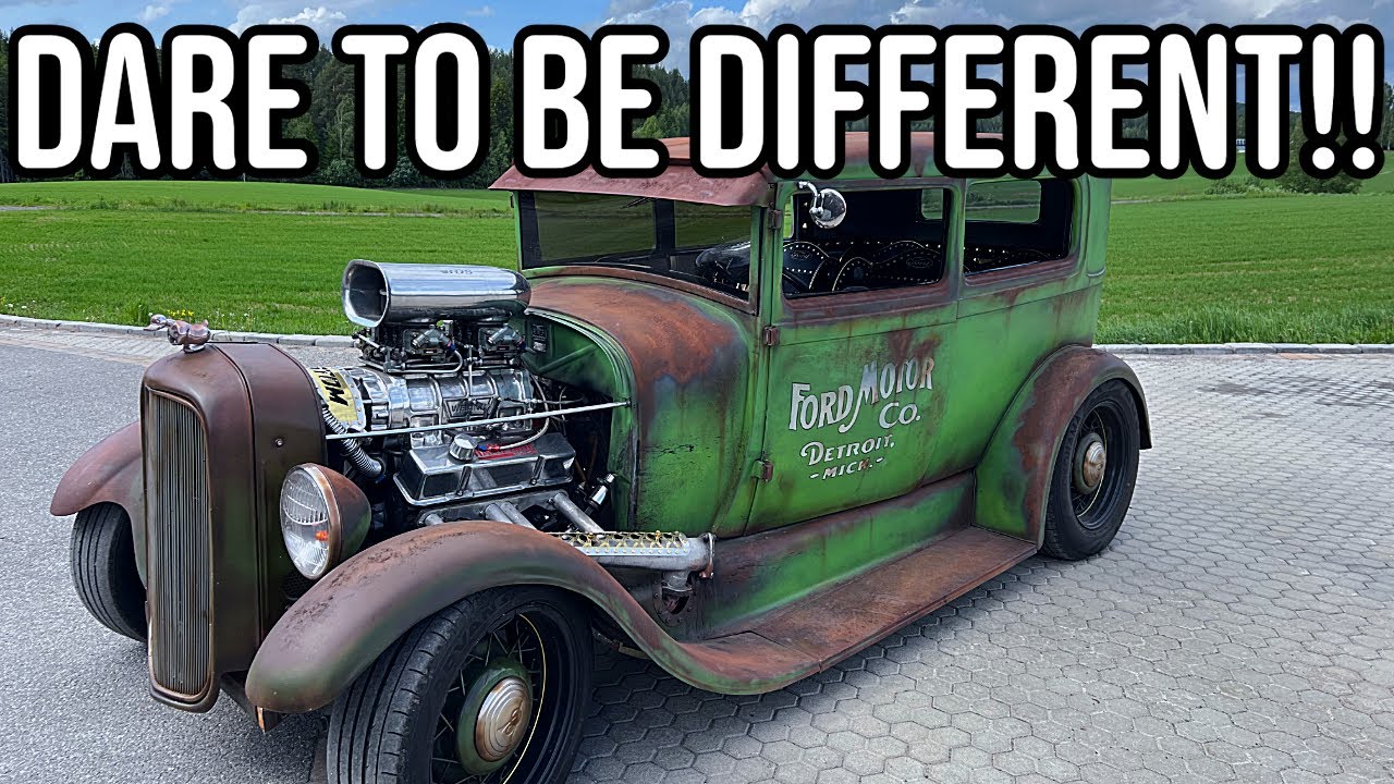 1929 BLOWN HOT ROD Tudor 