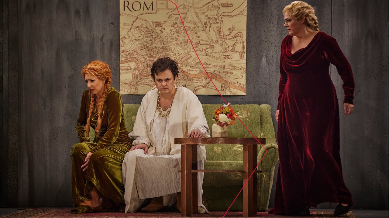 Vorgestellt: »Norma« – Adalgisa - Norma - Pollione mit Stepanka Pucalkova // Semperoper Dresden