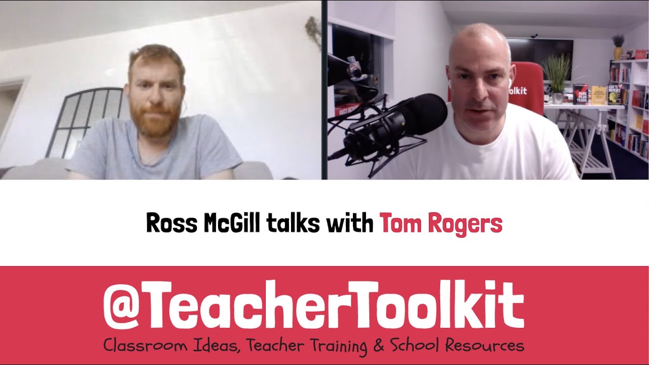 🎙️ A Conversation with Tom Rogers by @TeacherToolkit