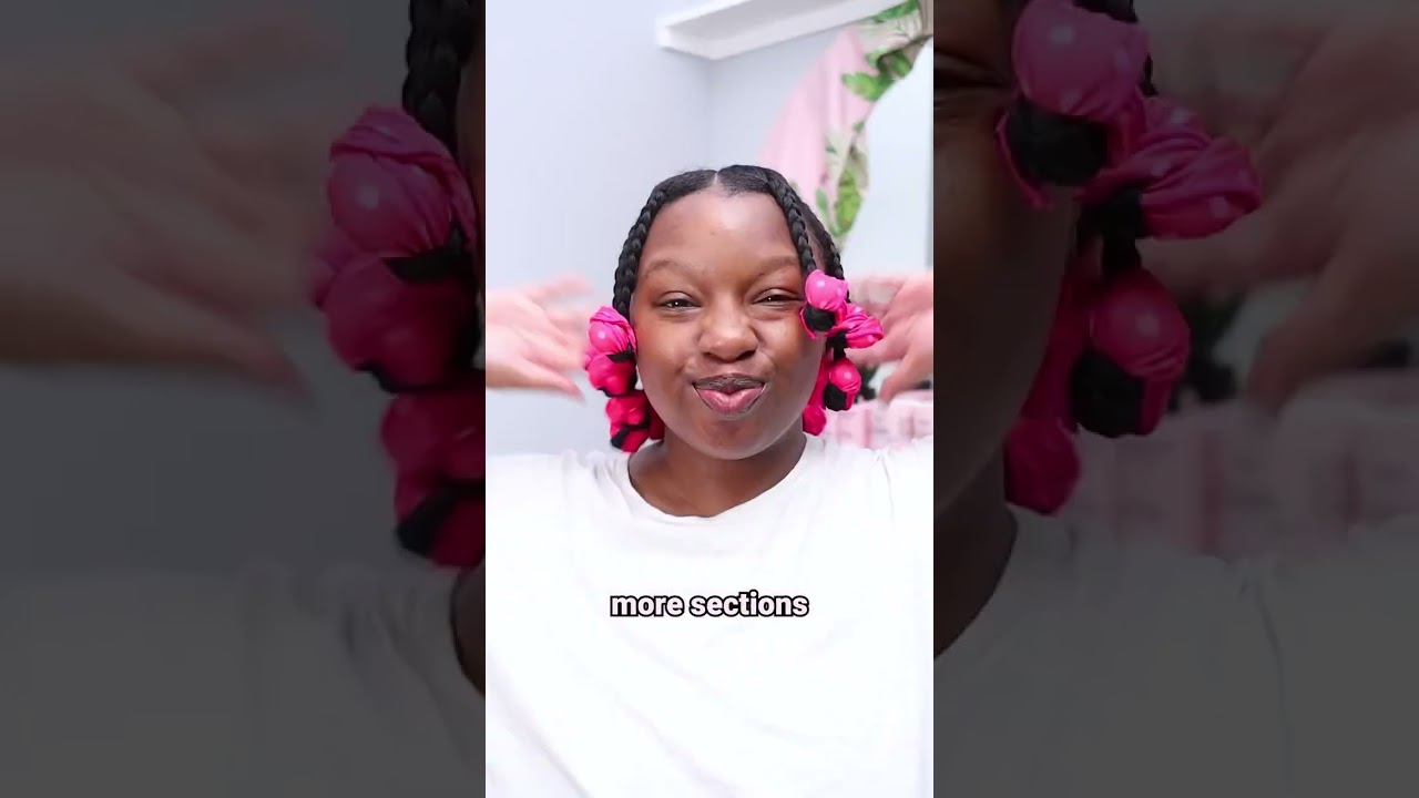 It&rsquo;s the shine for me! Drop a ✨ in the comments for and her soft, silky and shiny braid and curl 🥰