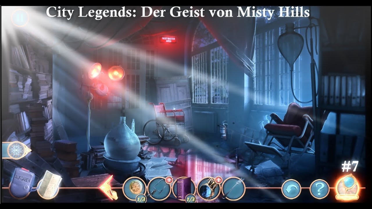 Wimmelbild City Legends 3: Der Geist von Misty Hills #7