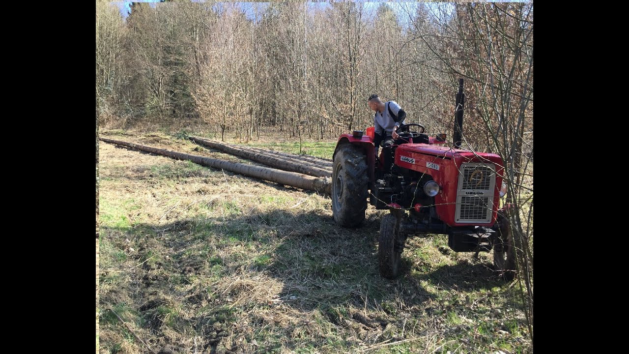 Ścinka i zrywka drewna | Ursus c360