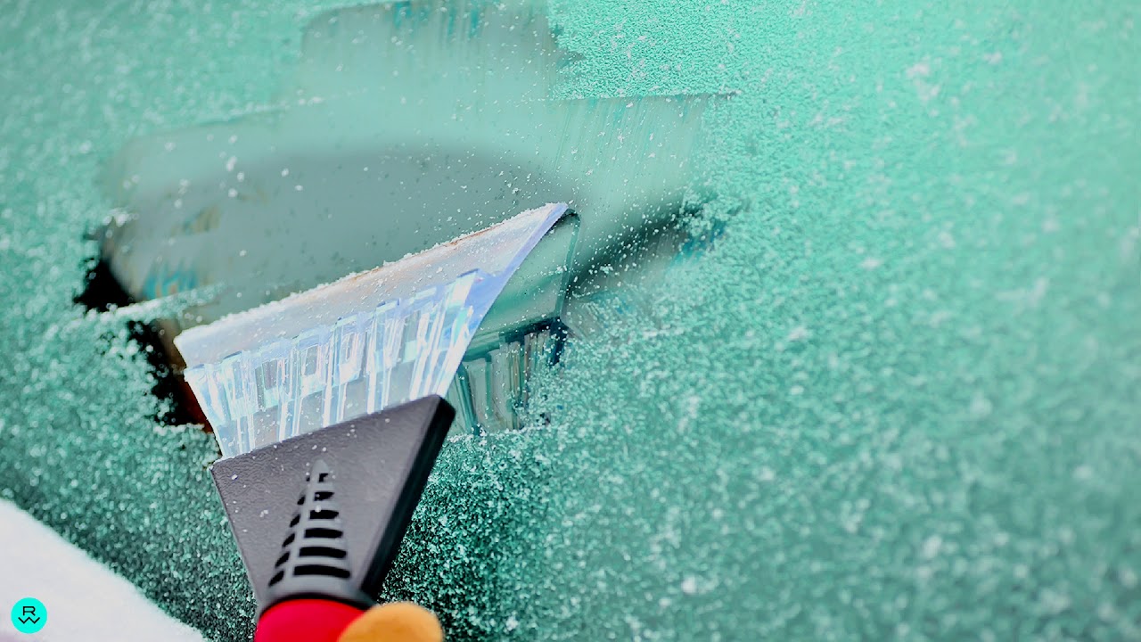 Sound Effects - Scraping ice