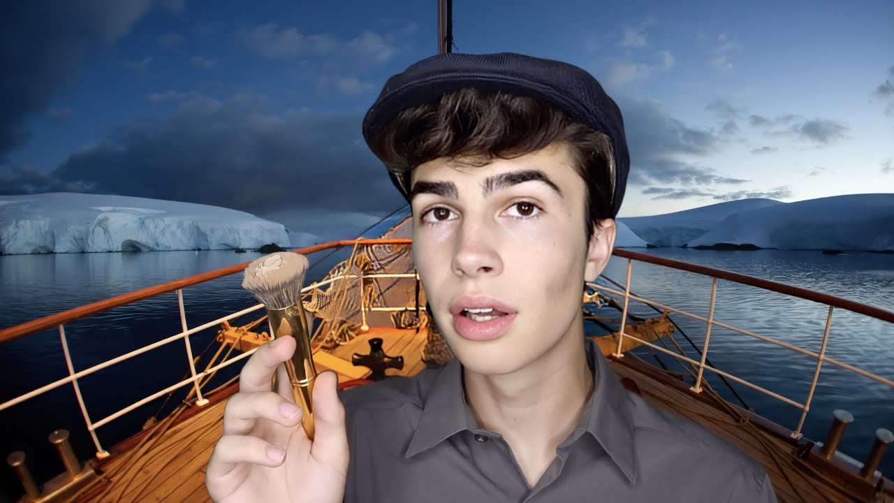 ASMR- Doing Your Makeup While The Titanic Is Sinking