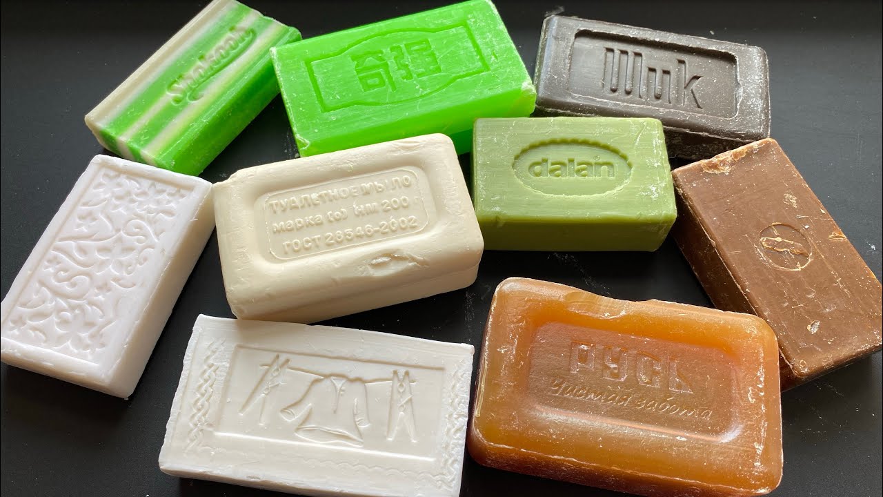 🧼🧼🧼ASMR SOAP SOAPCUTTING