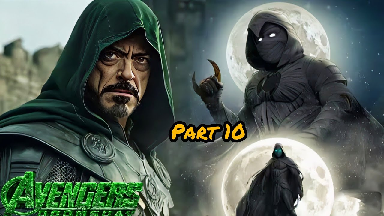 | Avengers Doomsday Full Movie Part 10 | moon knight fight | Fan Made MCU Film #mcu #avengers #viral