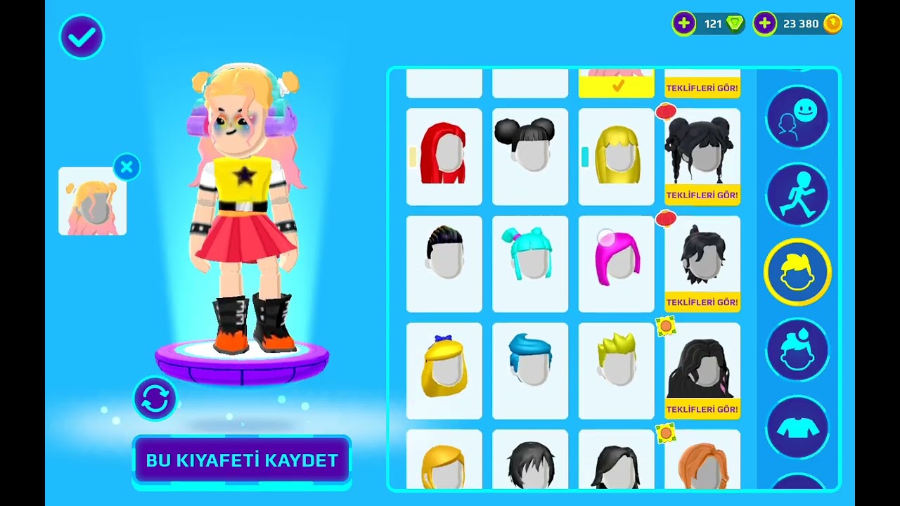 Hera ile gözü kapalı kıyafet Challenge