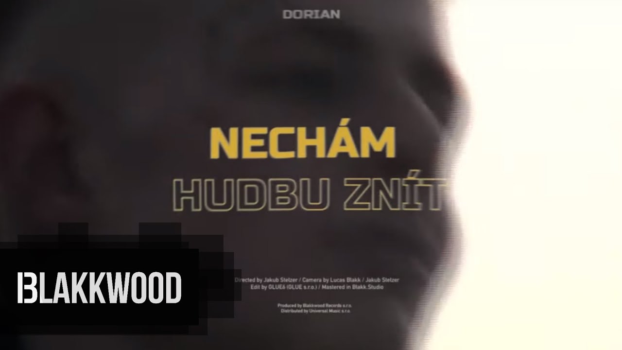 Dorian - Nechám hudbu znít (Official video)