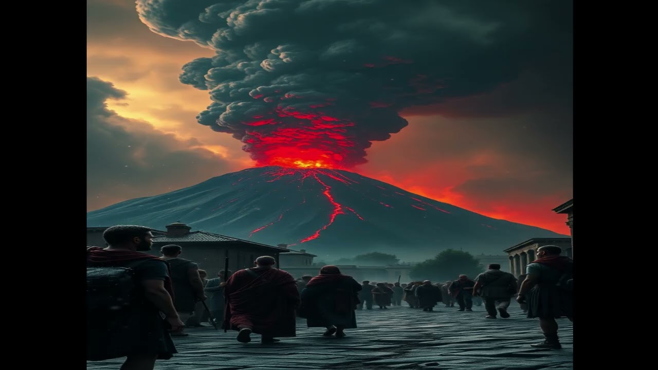 Pompeii: The City Frozen in Time | Ancient Rome&rsquo;s Most Haunting Disaster