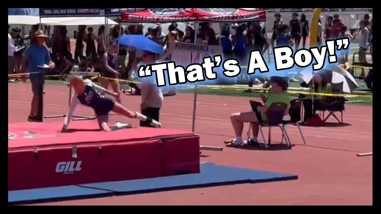 Transgender Athlete Competing Against Girls Gets HECKLED