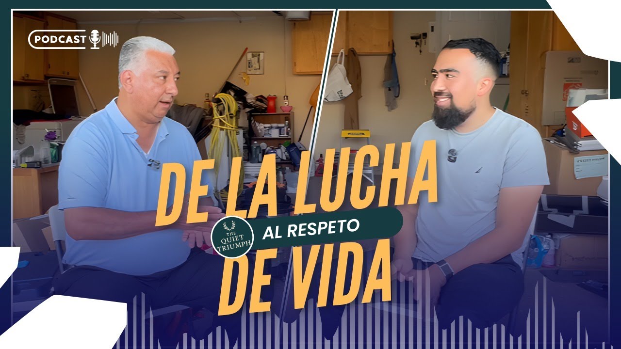 The Quiet Triumph Podcast - Ep. 4 "Jesus Arias"