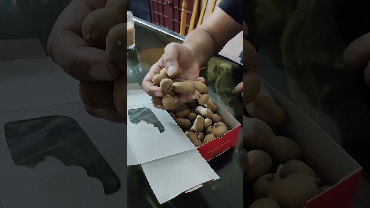 SWEET TAMARIND from Thailand!😋👍🏻👌🏻#shorts