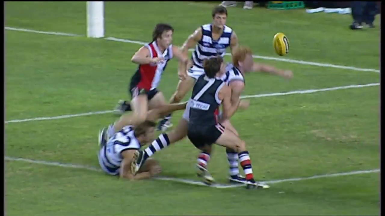St Kilda 2004 Season Highlights DVD