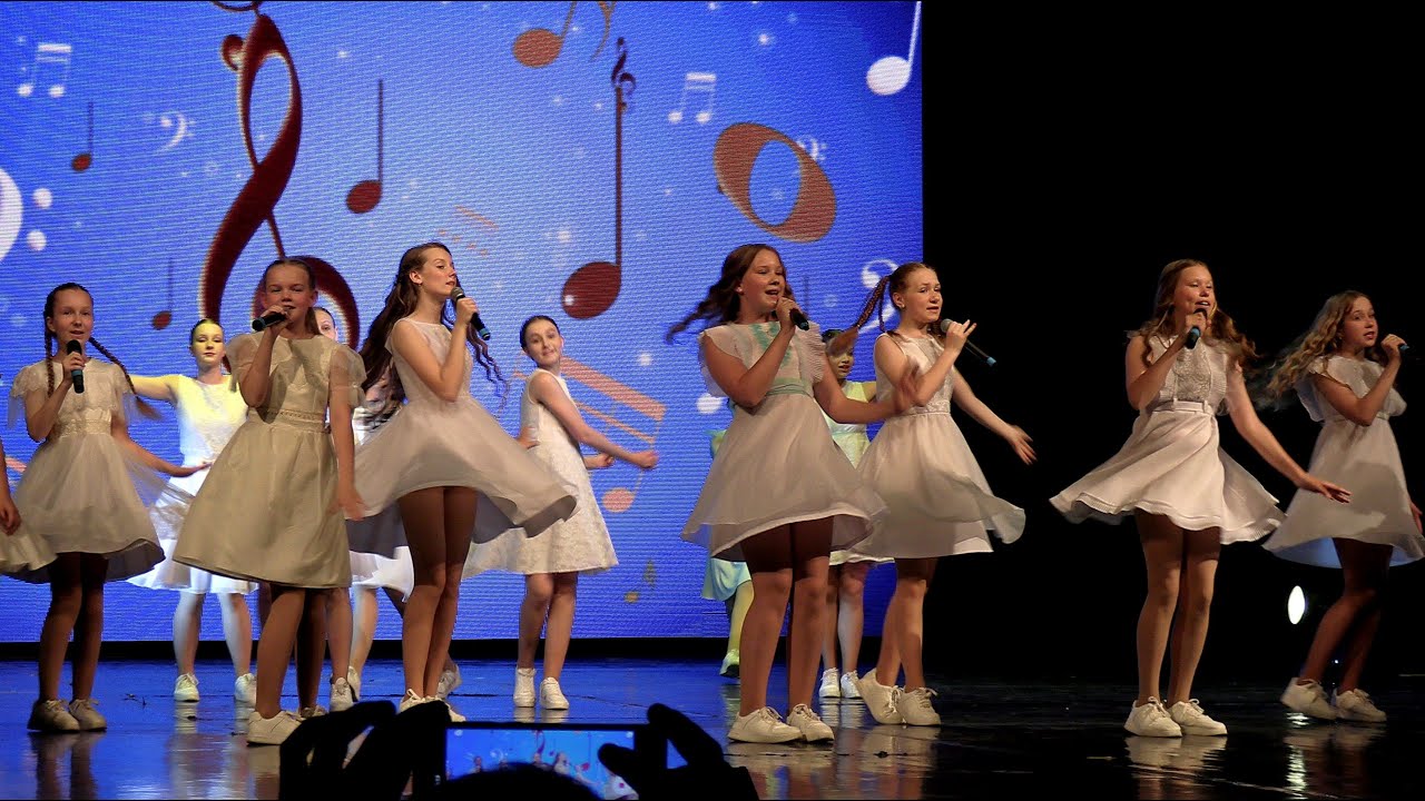 Отчётный концерт ансамбля 