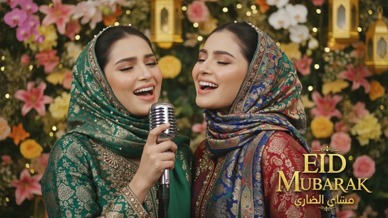 Nasyid Idul Fitri Lebaran Ceria 🌙 أناشيد عيد الفطر المبارك فرحة العيد وتكبيرات العيد