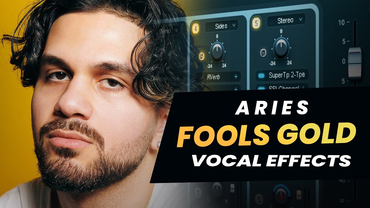 👨&zwj;🚀 [WAVES PLUGINS] Aries - FOOLS GOLD (Vocal Preset)