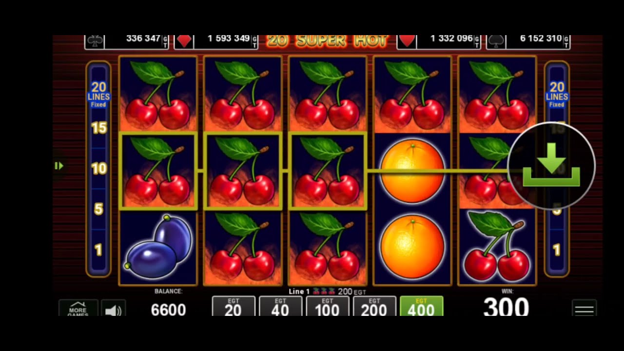 20 Super Hot-Egt-777-Big Win