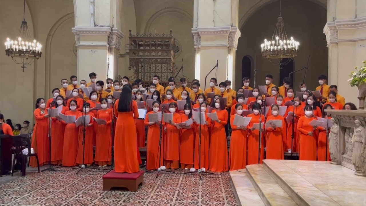 Thánh vịnh 41 | Khánh Ngọc - Ca đoàn Đồng Tâm | Canh thức Vượt qua | Phục sinh 2022 | Nhà thờ Đức Bà