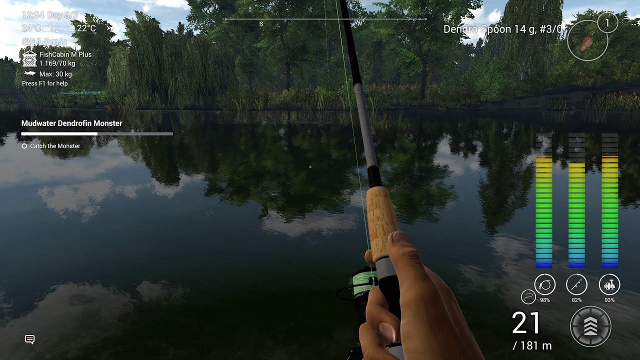 Fishing Planet Mudwater Dendrofin Monster