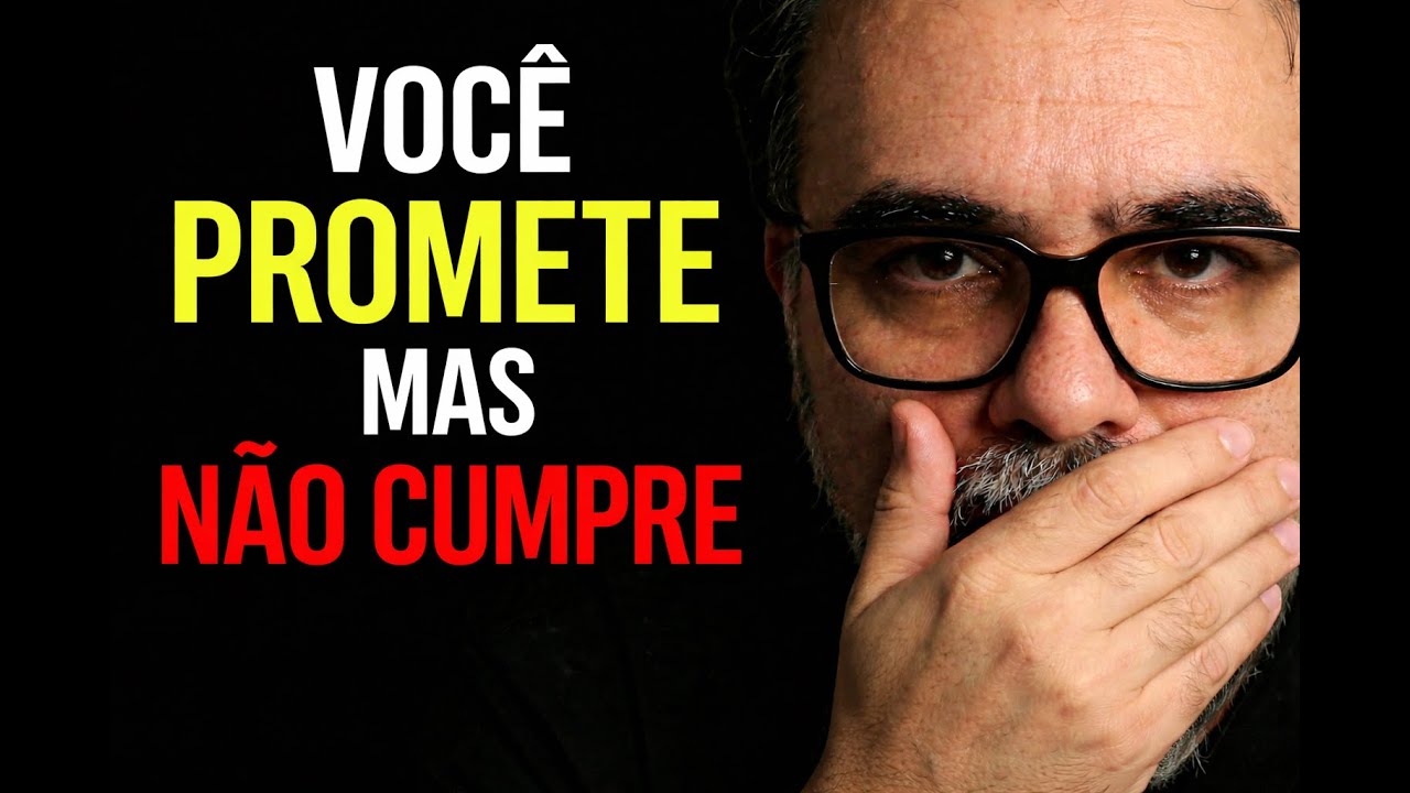 Por que você promete pra Deus… e não cumpre