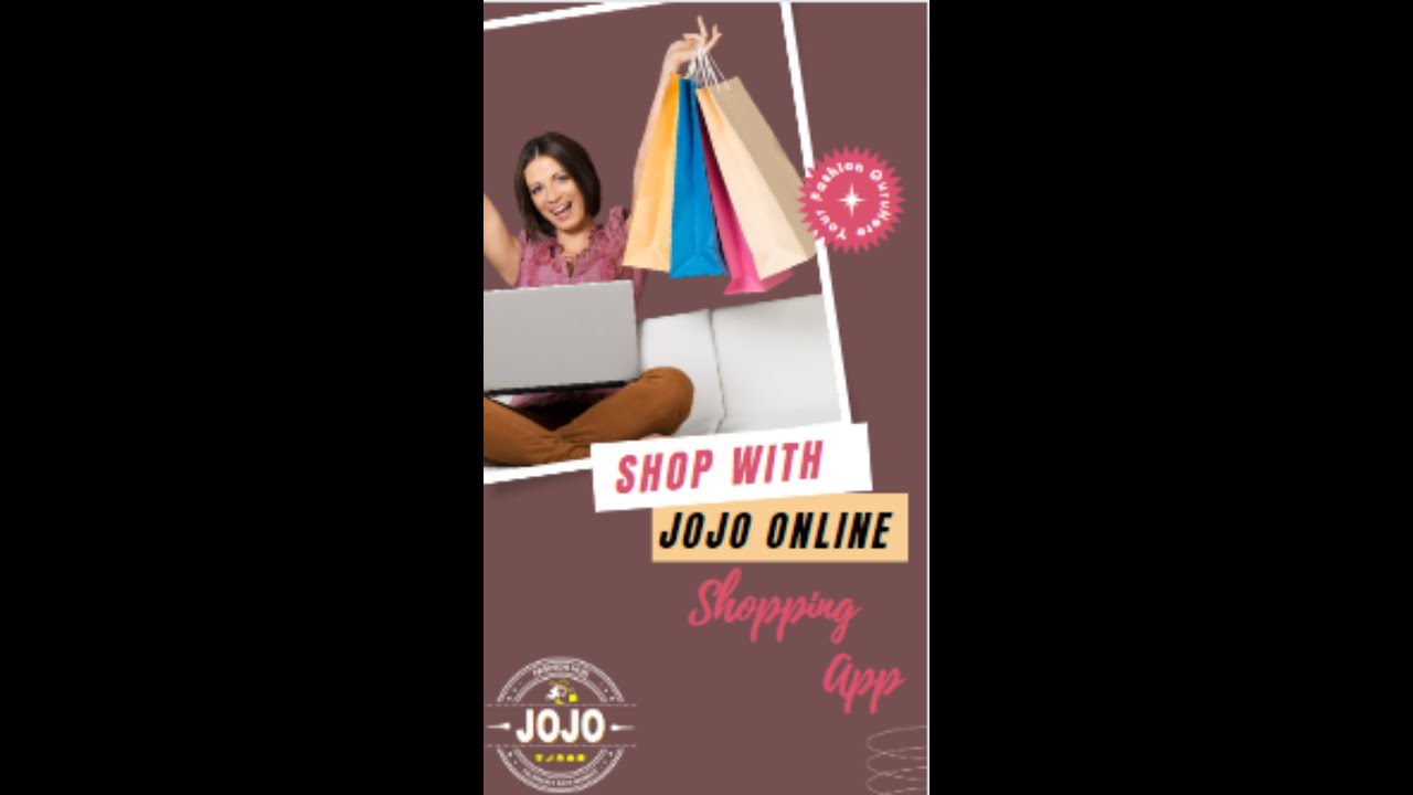 Shopping Online From JoJo App