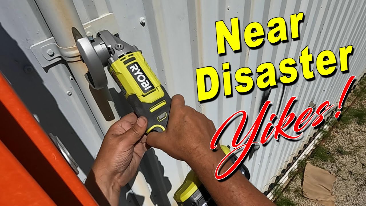 Scrapping Huge Copper Wire from Commercial Electrical Service | Just Escaped Disaster!